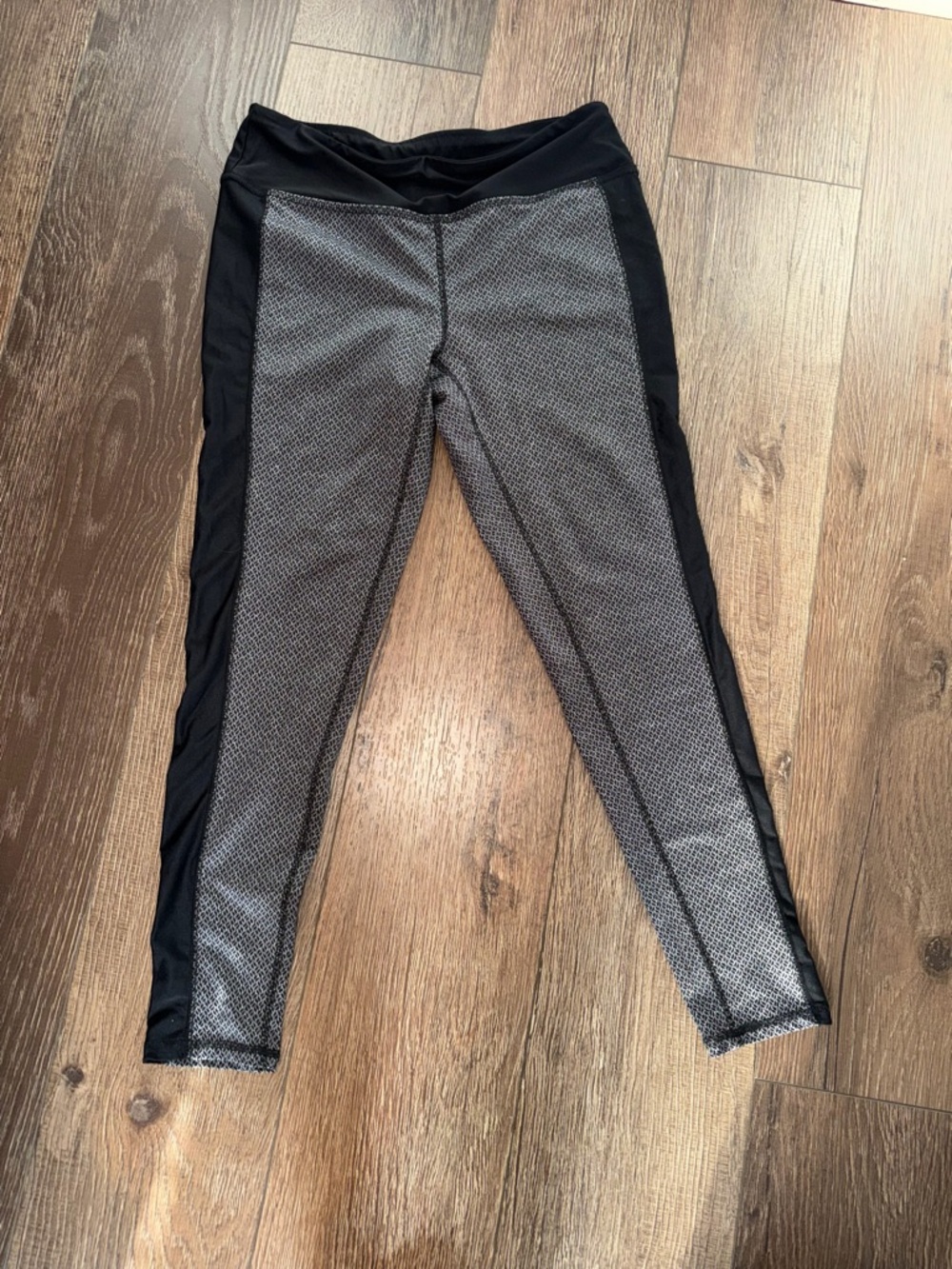 RBX Black and Gray Women’s Performance Leggings